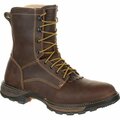 Durango Maverick XP Waterproof Lacer Work Boot, OILED BROWN, M, Size 9.5 DDB0174